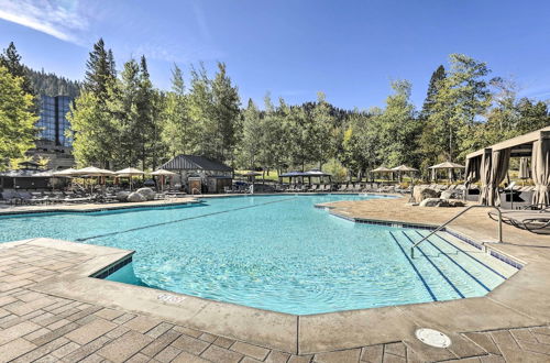 Photo 1 - Ski-in/out Squaw Valley Condo: Year-round Retreat