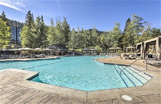 Photo 1 - Ski-in/out Squaw Valley Condo: Year-round Retreat
