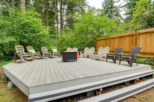 Photo 37 - Anderson Island Home w/ Yard & Hot Tub by Beaches