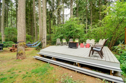 Photo 1 - Anderson Island Home w/ Hot Tub, Near Beaches