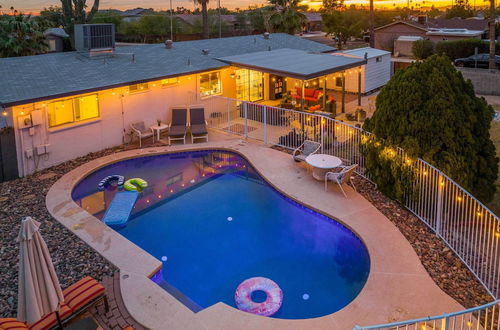 Photo 1 - Pet-friendly Phoenix Retreat w/ Pool & Fire Pit