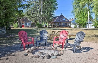 Photo 2 - 'bayview Cottage' Suttons Bay Cottage w/ Fire Pit