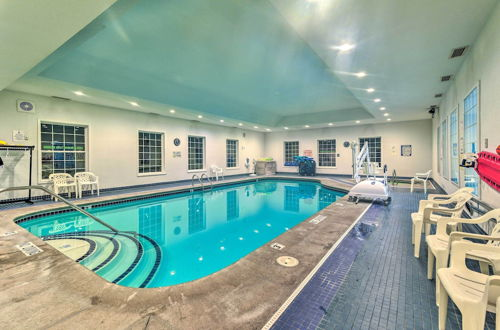 Photo 18 - Michigan Condo: Heated Indoor Community Pool