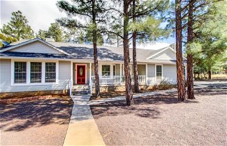 Foto 2 - Inviting Show Low Home w/ Golf Course Views