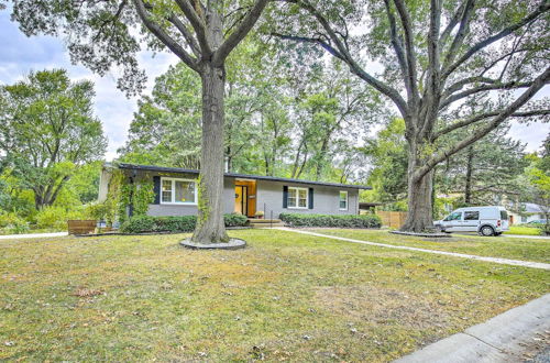 Photo 10 - Overland Park Home w/ Deck & Waterfall Pond