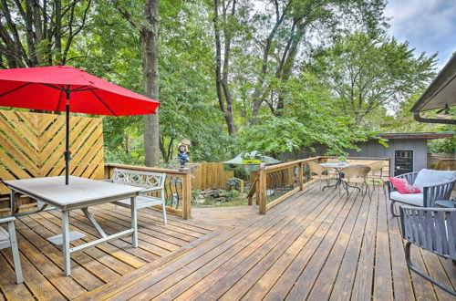 Photo 27 - Overland Park Home w/ Deck & Waterfall Pond