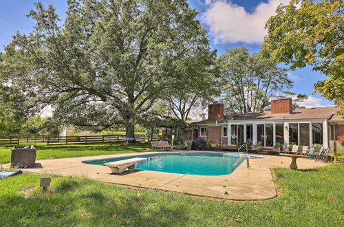 Photo 5 - Peaceful Lebanon Farmhouse/ranch w/ Pool