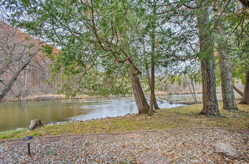 Photo 14 - Riverfront Cabin w/ Gas Grill, Fire Pit & Kayaks