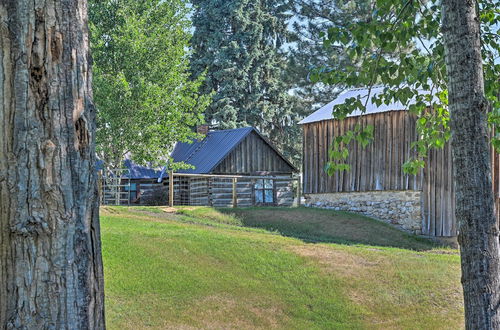 Foto 23 - Montana Retreat: Original Hamilton Log Cabin