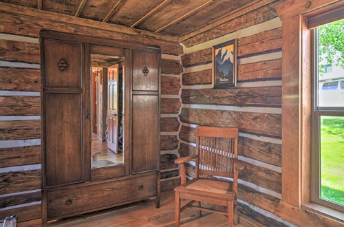 Photo 14 - Montana Retreat: Original Hamilton Log Cabin