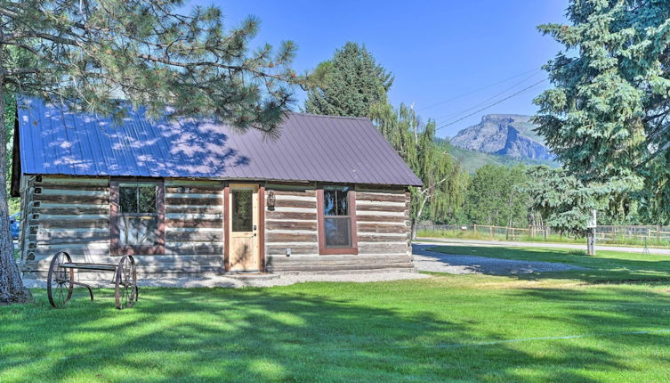 Photo 1 - Montana Retreat: Original Hamilton Log Cabin