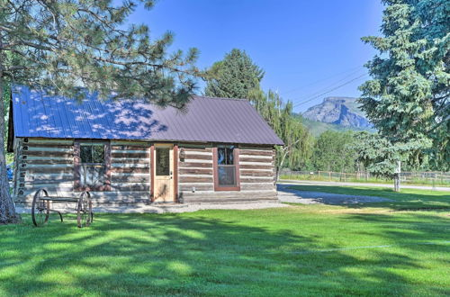 Photo 1 - Montana Retreat: Original Hamilton Log Cabin
