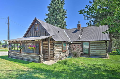Photo 19 - Montana Retreat: Original Hamilton Log Cabin