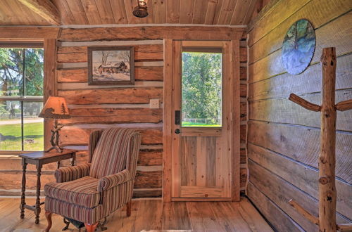 Foto 18 - Montana Retreat: Original Hamilton Log Cabin