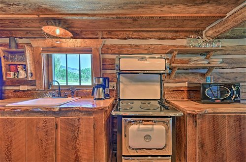 Foto 4 - Montana Retreat: Original Hamilton Log Cabin