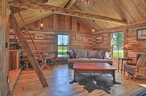 Photo 5 - Montana Retreat: Original Hamilton Log Cabin