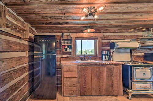 Photo 22 - Montana Retreat: Original Hamilton Log Cabin