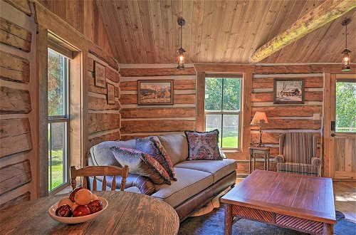 Foto 7 - Montana Retreat: Original Hamilton Log Cabin