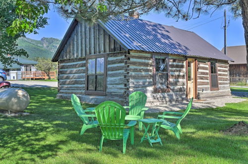 Photo 27 - Montana Retreat: Original Hamilton Log Cabin