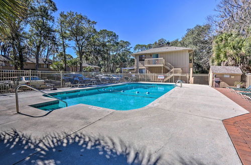 Photo 8 - Hilton Head Condo w/ Patio - Walk to Beaches