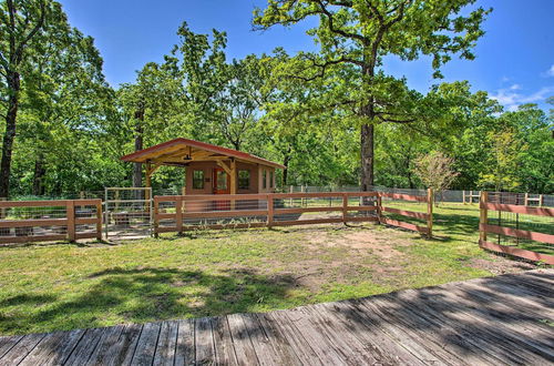 Foto 3 - Angler's Cabin: Direct Lake Fork Access, By Marina