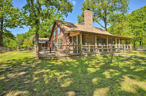 Foto 7 - Angler's Cabin: Direct Lake Fork Access, By Marina