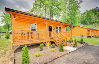 Photo 1 - Cozy Bryson City Cabin ~ 6 Mi to Harrah's Casino