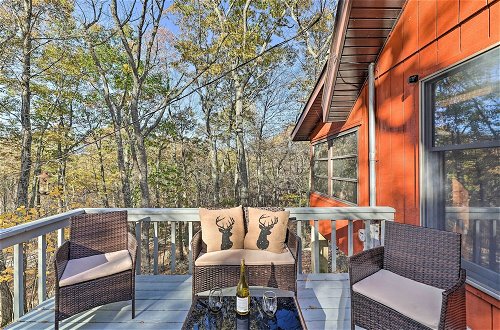 Photo 19 - Secluded Cresco Cabin w/ Deck + Forest Views