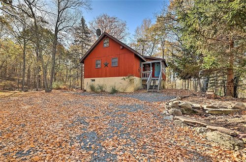 Photo 15 - Secluded Cresco Cabin w/ Deck + Forest Views