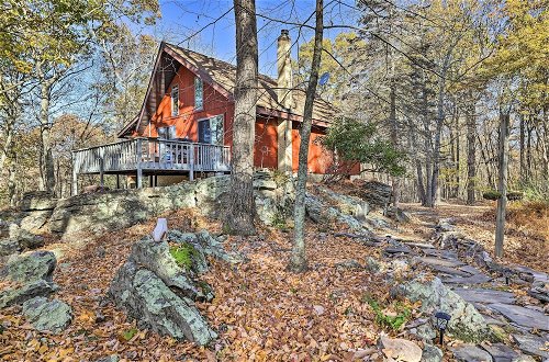 Photo 23 - Secluded Cresco Cabin w/ Deck + Forest Views