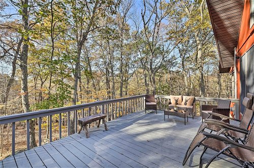 Photo 3 - Secluded Cresco Cabin w/ Deck + Forest Views