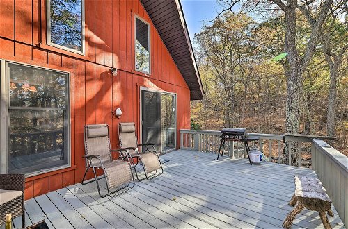 Photo 13 - Secluded Cresco Cabin w/ Deck + Forest Views