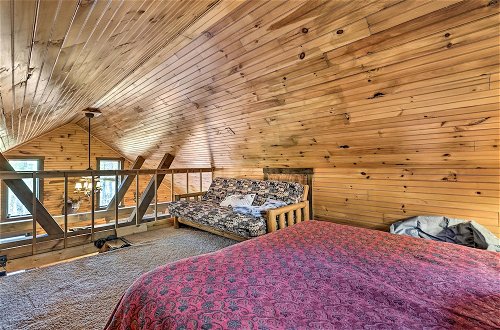 Photo 12 - Secluded Cresco Cabin w/ Deck + Forest Views