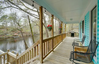 Photo 1 - Peaceful Treetop Hideaway w/ Riverfront Views