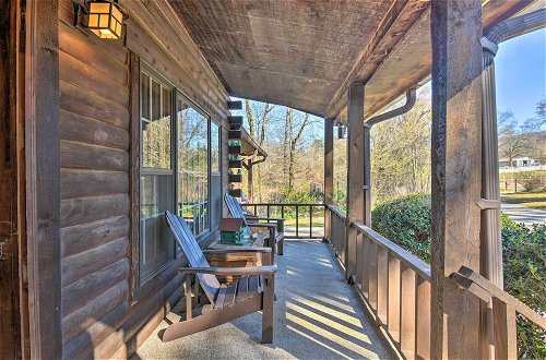 Photo 36 - Luxury Log Cabin w/ 5 Private Acres + Hot Tub