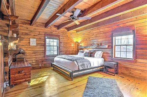 Photo 37 - Luxury Log Cabin w/ 5 Private Acres + Hot Tub