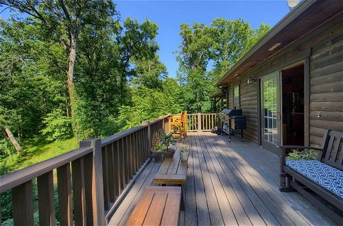 Photo 34 - Luxury Log Cabin w/ 5 Private Acres + Hot Tub
