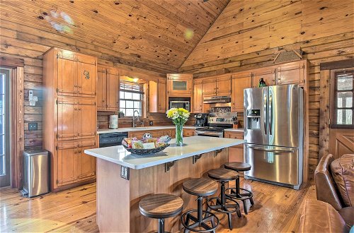 Photo 39 - Luxury Log Cabin w/ 5 Private Acres + Hot Tub