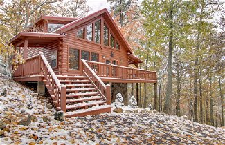 Foto 1 - Secluded Smoky Mountain Cabin w/ Wraparound Deck