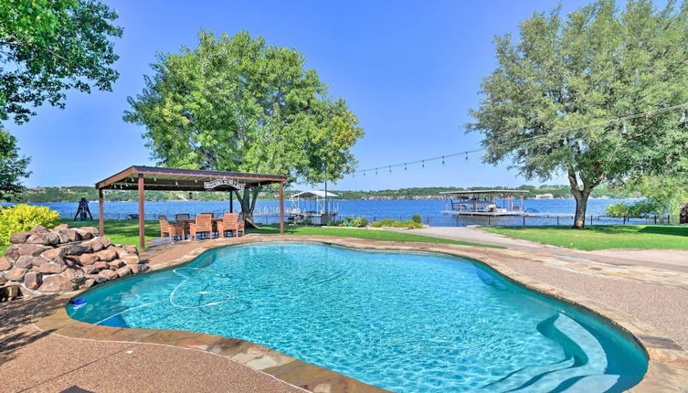 Photo 1 - Spacious Granbury Home w/ Lakefront Outdoor Oasis