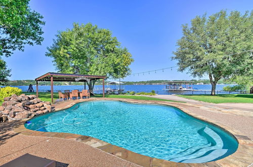 Photo 1 - Spacious Granbury Home w/ Lakefront Outdoor Oasis