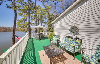 Foto 1 - Harrod's Hideaway W/deck+dock on Lake Norrell