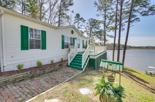 Photo 22 - Harrod's Hideaway W/deck+dock on Lake Norrell