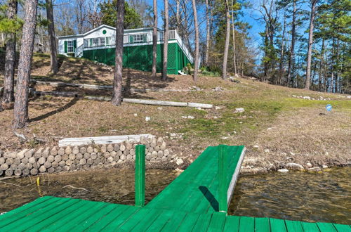 Photo 21 - Harrod's Hideaway W/deck+dock on Lake Norrell