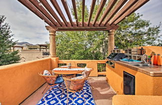 Photo 1 - Adobe Escape w/ Outdoor Kitchen & Pool Access