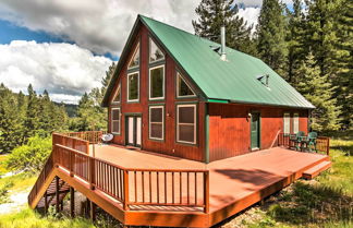 Photo 1 - Cloudcroft Home w/ Spacious Stargazing Deck