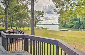 Photo 1 - Serene Lakefront Home w/ Grills & Boat Dock