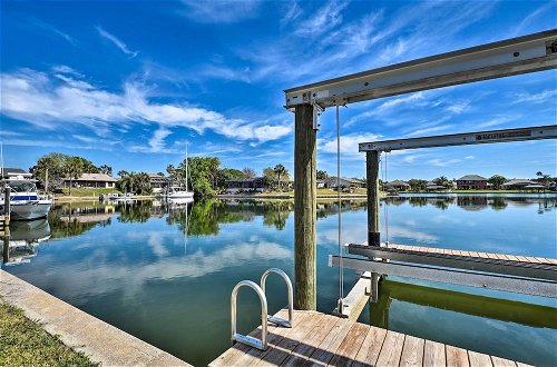 Foto 6 - Palm Coast Home w/ Outdoor Oasis & Private Dock