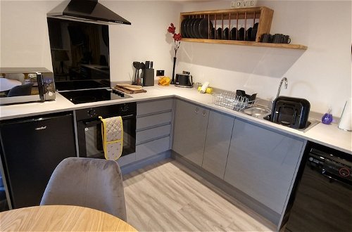 Foto 9 - Beautiful 1-bed Apartment in Derbyshire