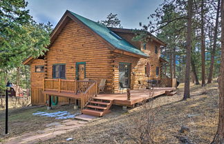 Photo 1 - Picturesque Log Cabin in Estes Park: 9 Mi. to Rmnp